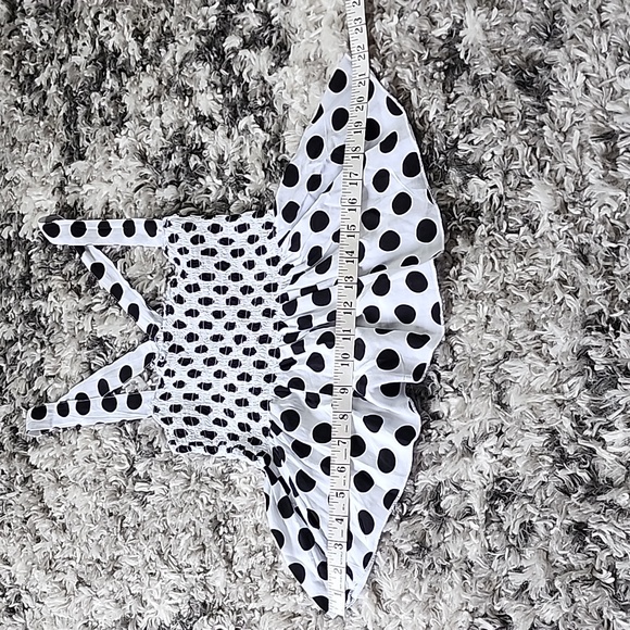 Forever 21  polka dot top - Picture 5 of 9